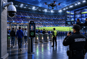 El mundial representa grandes retos en seguridad para la tecnología.